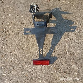 Portamatriculas Puig Yamaha Tenere  T7 (2021)