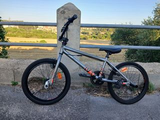 OFERTA! BMX 20" gris - Bicicleta usada