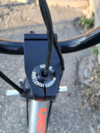 OFERTA! BMX 20" gris - Bicicleta usada