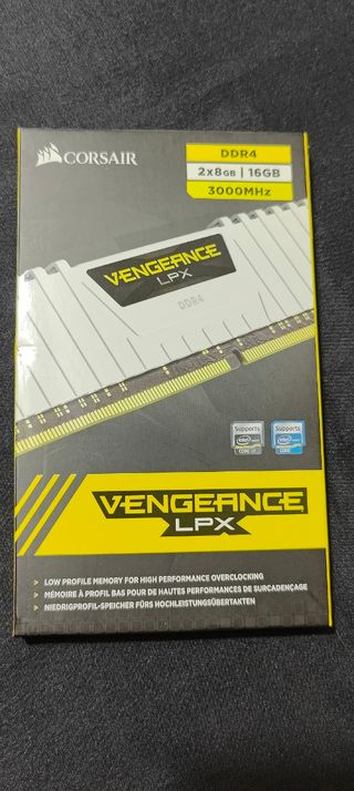 Corsair Vengeance LPX DDR4 16GB (2x8GB) 3000Mhz