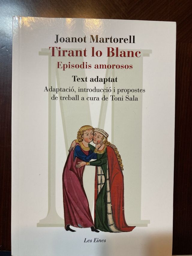 Tirant lo Blanc. Episodis amorosos. Text adapta...