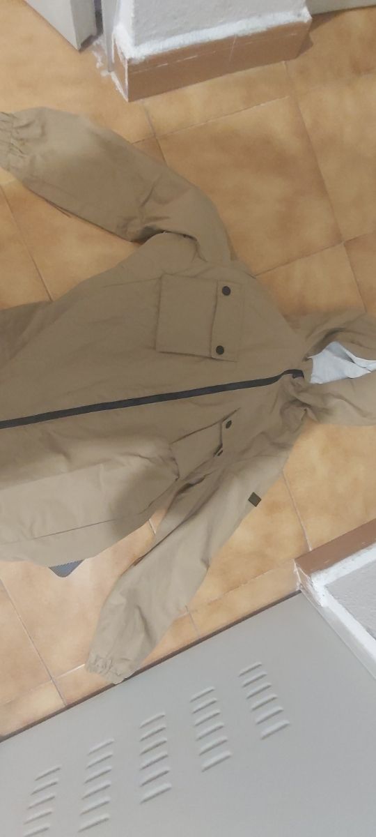 Chaqueta niño 13 años beige Mango