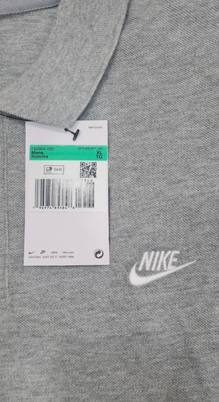 Polo Nike XL - Gris