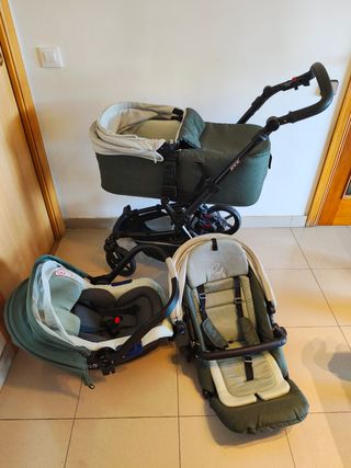 Jane Epic: carrito, silla paseo y coche