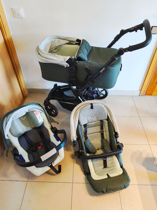 Jane Epic: carrito, silla paseo y coche
