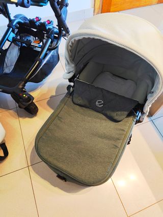 Jane Epic: carrito, silla paseo y coche