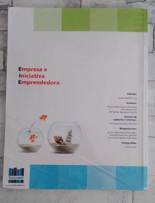 EMPRESA E INICIATIVA EMPRENDEDORA