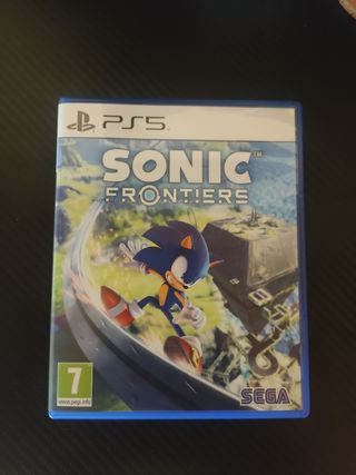 Sonic Frontiers PS5 