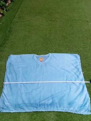 Camisola playa azul - Talla única con etiqueta
