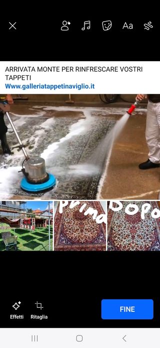 Tappeti antichi multicolor lana
Lavaggio e restaur