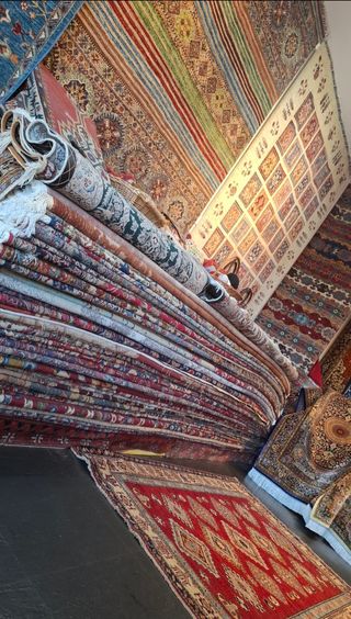Tappeti antichi multicolor lana
Lavaggio e restaur