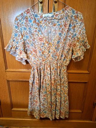 Vestido Hug & Clau floral