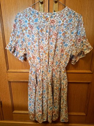 Vestido Hug & Clau floral