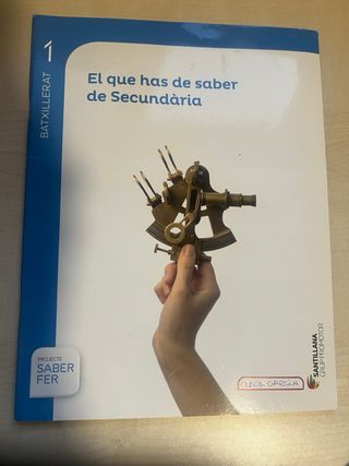 Matematicas Ccnn  Cuad Eva Repaso 1 Bachillerato 