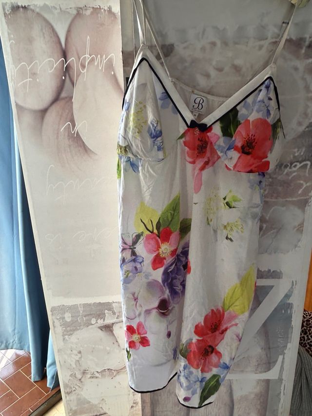 Vestido Ted Baker L. XL - multicolor