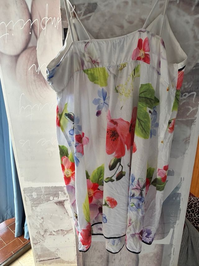 Vestido Ted Baker L. XL - multicolor