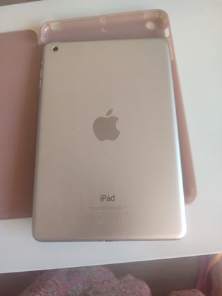 iPad mini - Rosa Gold y Plata