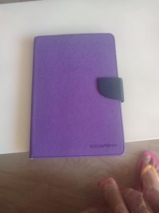 iPad mini Apple - Funda morada