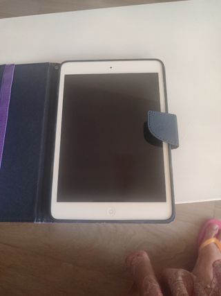 iPad mini Apple - Funda morada