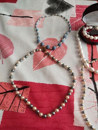 Bisutería multicolor