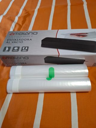 Envasadora al vacío 3 en 1 Ambiano