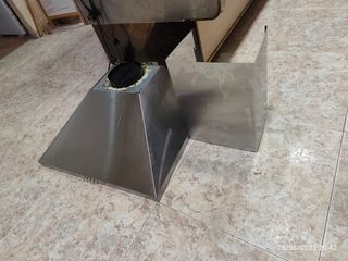 Campana extractora acero inoxidable
