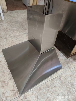 Campana extractora acero inoxidable