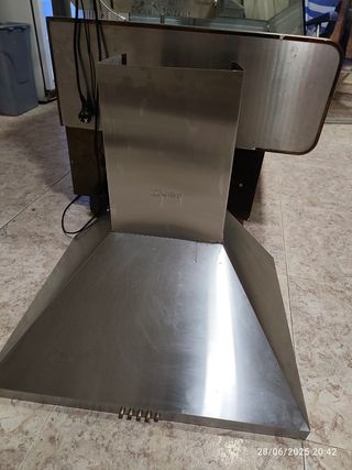 Campana extractora acero inoxidable