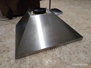 Campana extractora acero inoxidable