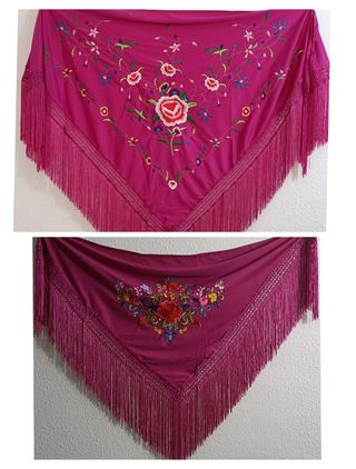 Mantoncillos buganvilla para madre e hija