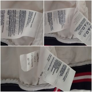 Chaqueta Tommy Hilfiger blanca talla S