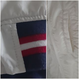 Chaqueta Tommy Hilfiger blanca talla S
