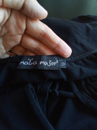 VESTIDO NEGRO VERANO PARA FIESTA