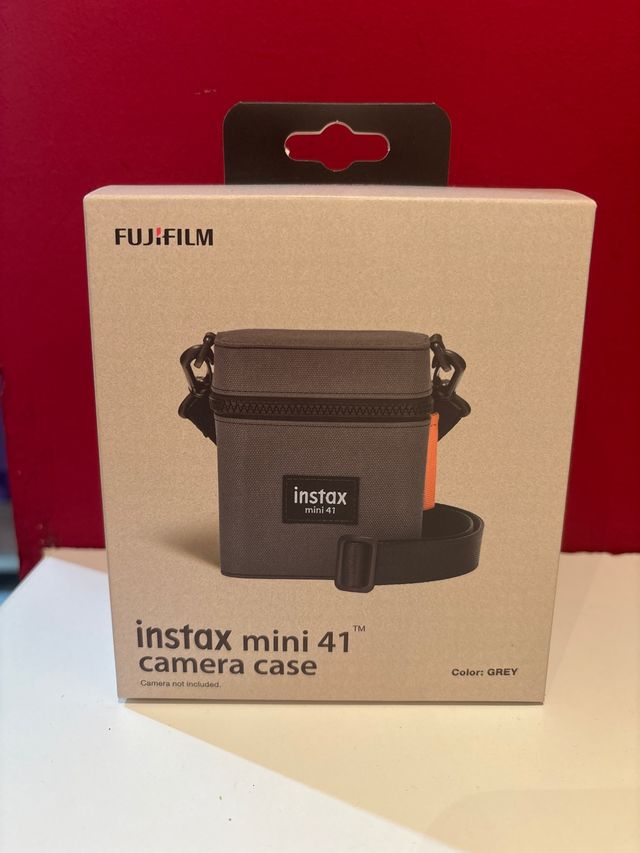 Custodia Instax Mini 41 Grigia - NUOVA