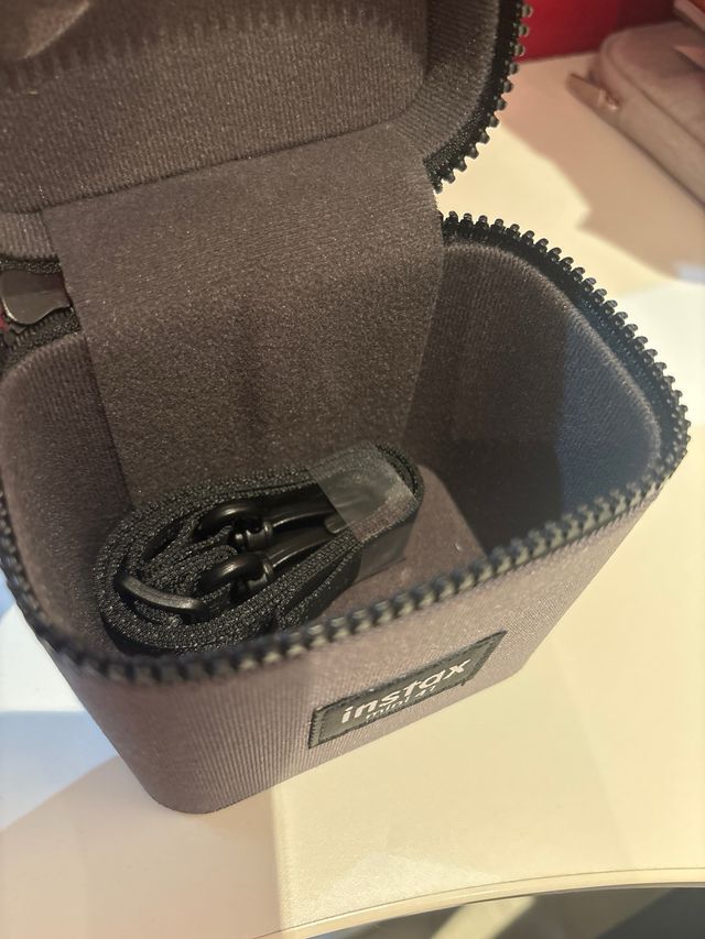 Custodia Instax Mini 41 Grigia - NUOVA