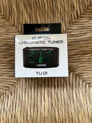 Afinador BOSS TU-01 Clip-on