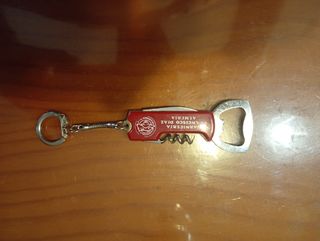 Abrebotellas y sacacorchos, navaja multiusos