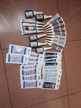 Lote Liqui Moly - aditivo & Sellador taller partic