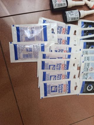 Lote Liqui Moly - aditivo & Sellador taller partic