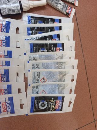 Lote Liqui Moly - aditivo & Sellador taller partic