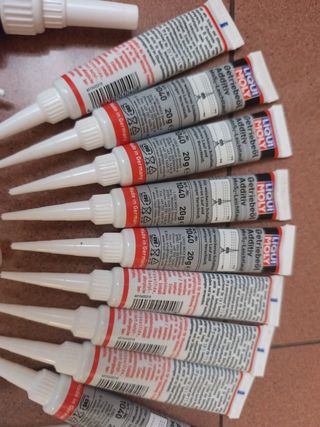 Lote Liqui Moly - aditivo & Sellador taller partic