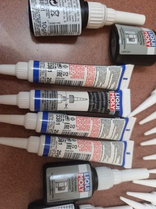 Lote Liqui Moly - aditivo & Sellador taller partic