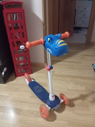 Patinete Infantil Tres ruedas Decathlon