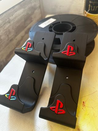 Soportes Pared Dual PS3,PS4,PS5 
precio por unidad