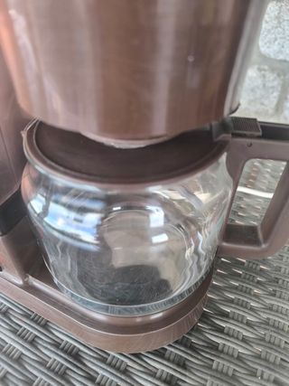 Cafetera Solac - Filtro Permanente