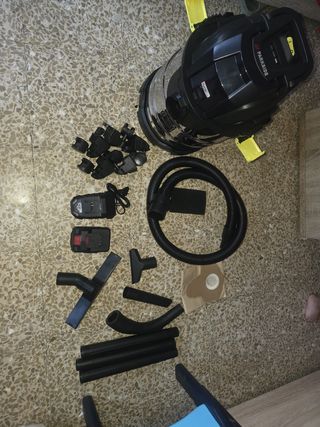 Aspirador Parkside PWDA 20-Li A2