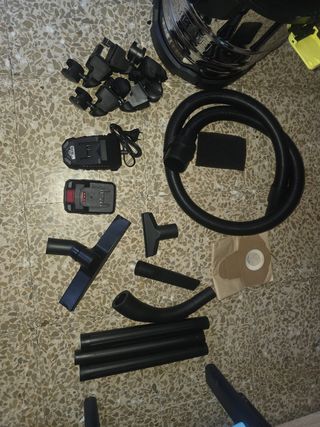 Aspirador Parkside PWDA 20-Li A2