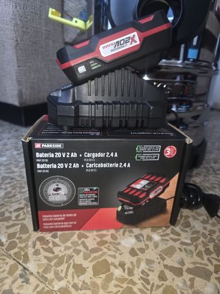 Aspirador Parkside PWDA 20-Li A2