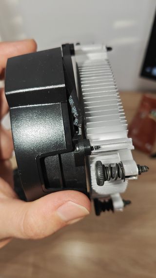 Disipador AMD CPU  AM4/AM5 (Wraith Stealth 65W TDP