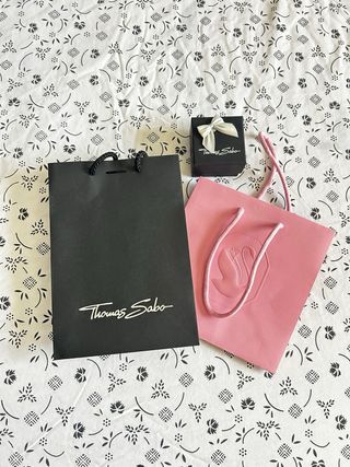 Cajas o bolsa Swarovski-Thomas Sabo - Joyería